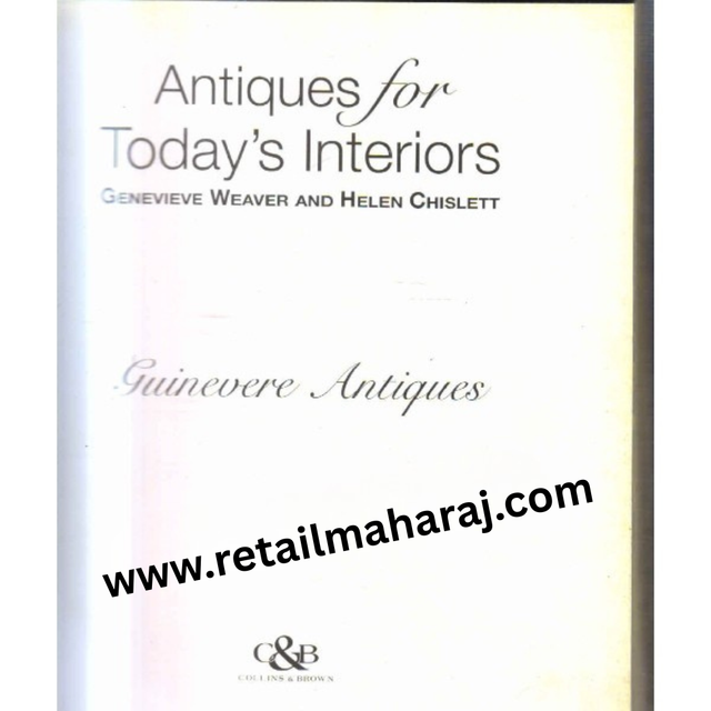 antiques for todays interiors - Retail Maharaj