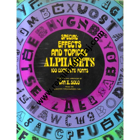 special effects and topical alphabets 100 complete fonts - Retail Maharaj