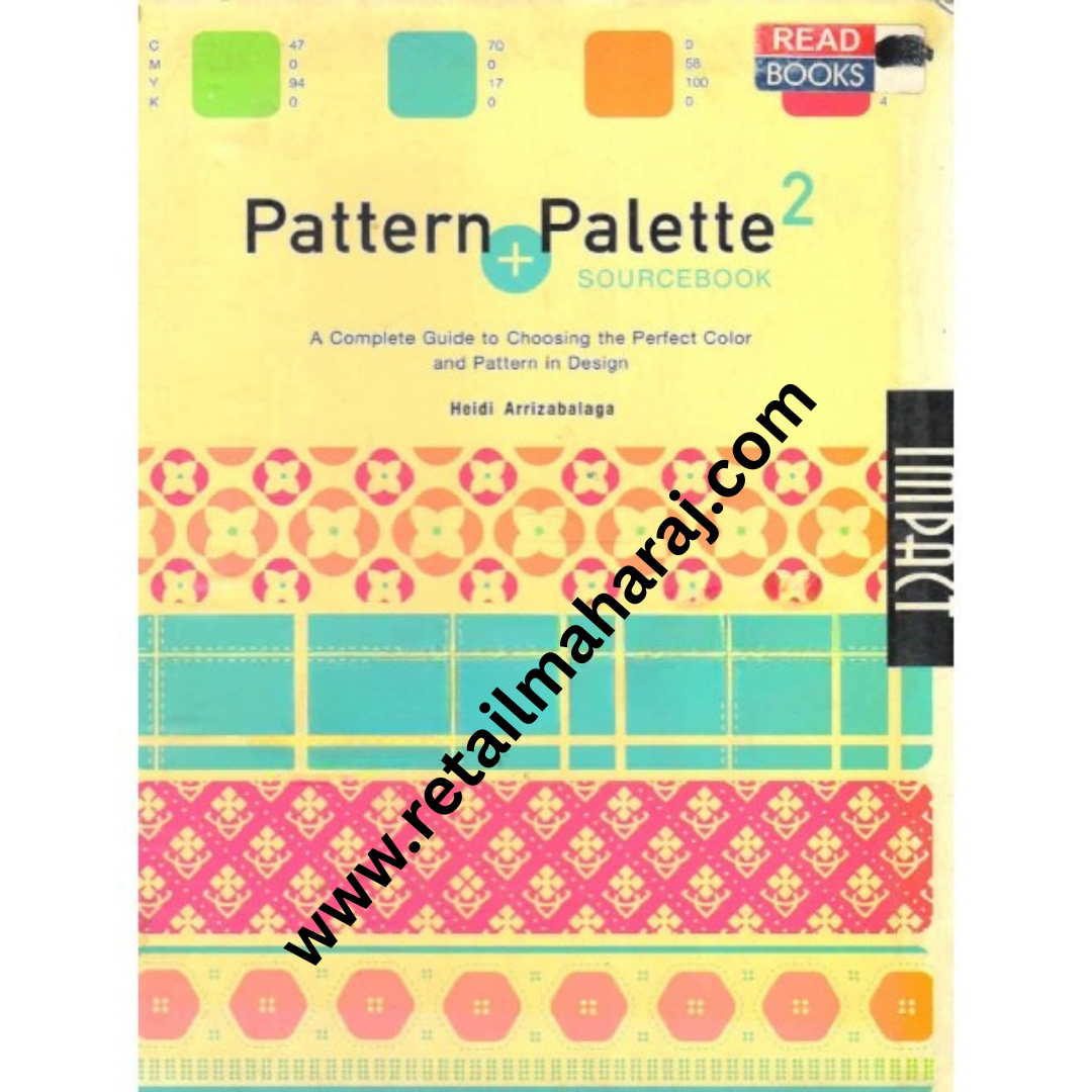pattern palette 2 sourcebook - Retail Maharaj