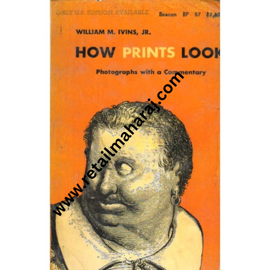 how prints look Photographs with a Commentary - Retail Maharaj