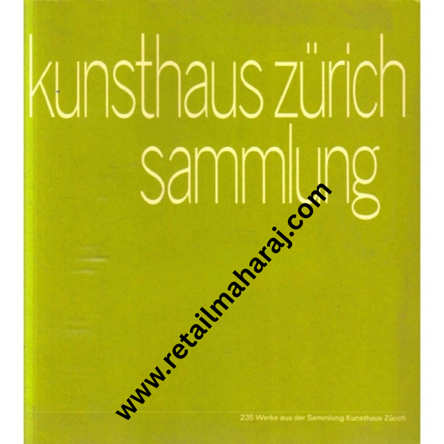 Kunsthaus Zurich Sammlung - Retail Maharaj