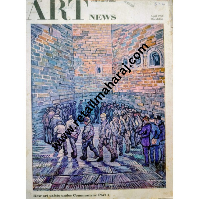 Art News Magazines 1958 - Retail Maharaj