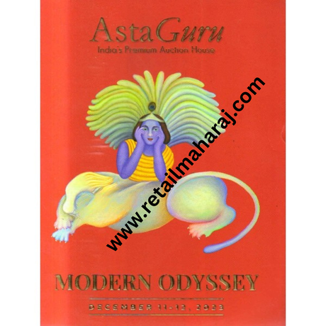 AstaGuru modern odyssey Dec 2023 - Retail Maharaj