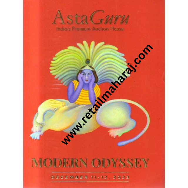 AstaGuru modern odyssey Dec 2023 - Retail Maharaj