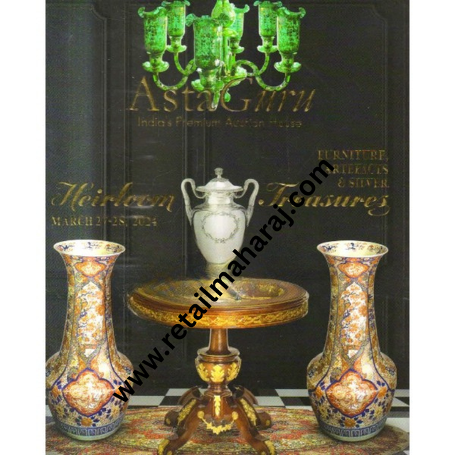 AstaGuru heirloom treasures March 2024 - Retail Maharaj