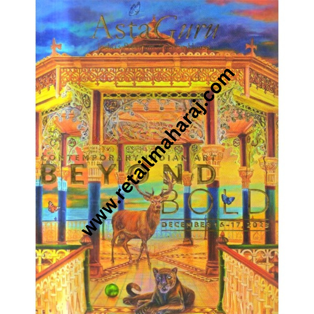 AstaGuru Contemporary Indian art beyond bold Dec 2023 - Retail Maharaj