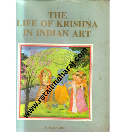 the life of krishna in indian art 1st edition - Retail Maharaj