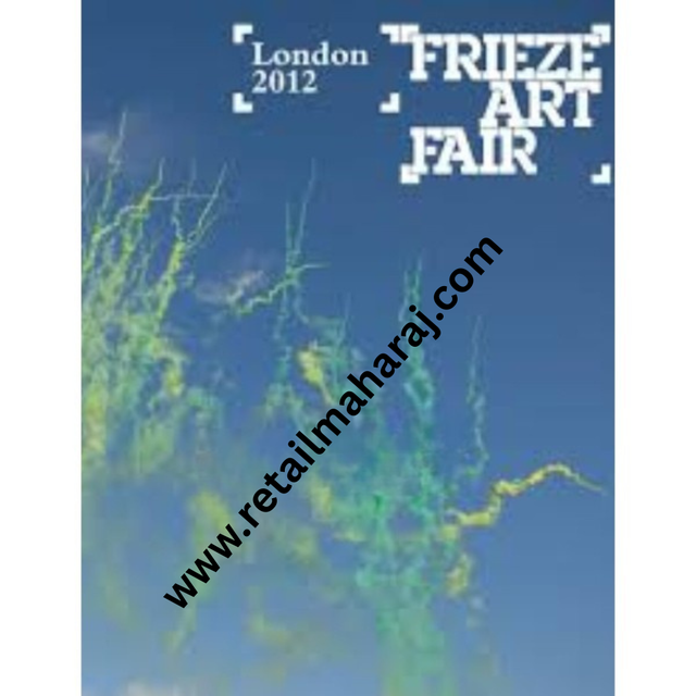 Frieze Art Fair London Catalog 2012 - Retail Maharaj