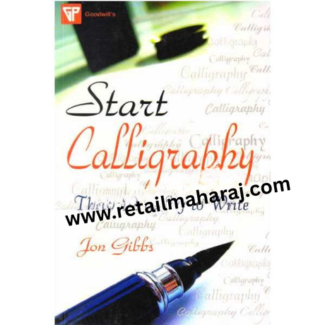 start calligraphy the right way to write - Retail Maharaj