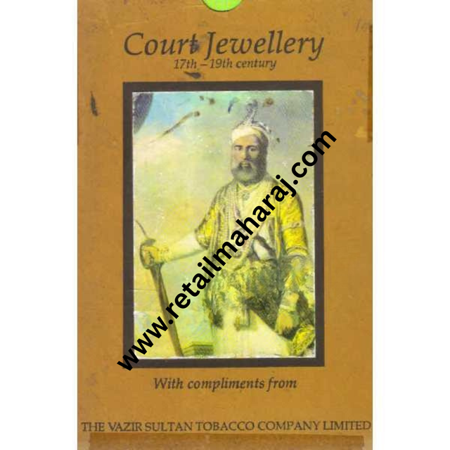 COURT jewellery 17th-19th century The Vazir sultan tobacco company - Retail Maharaj