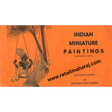 Indian Miniature Paintings Reproduction - Retail Maharaj