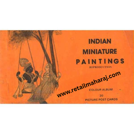 Indian Miniature Paintings Reproduction - Retail Maharaj