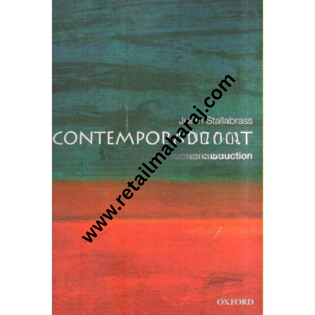 Contemporary Art A Very Short Introduction - Retail Maharaj