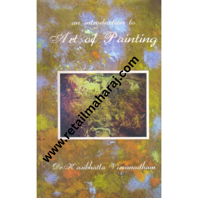 Art Of Painting 1st edition - Retail Maharaj