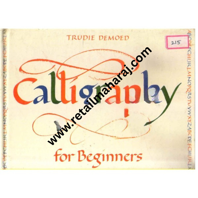 Caligraphy for Beginners - Retail Maharaj
