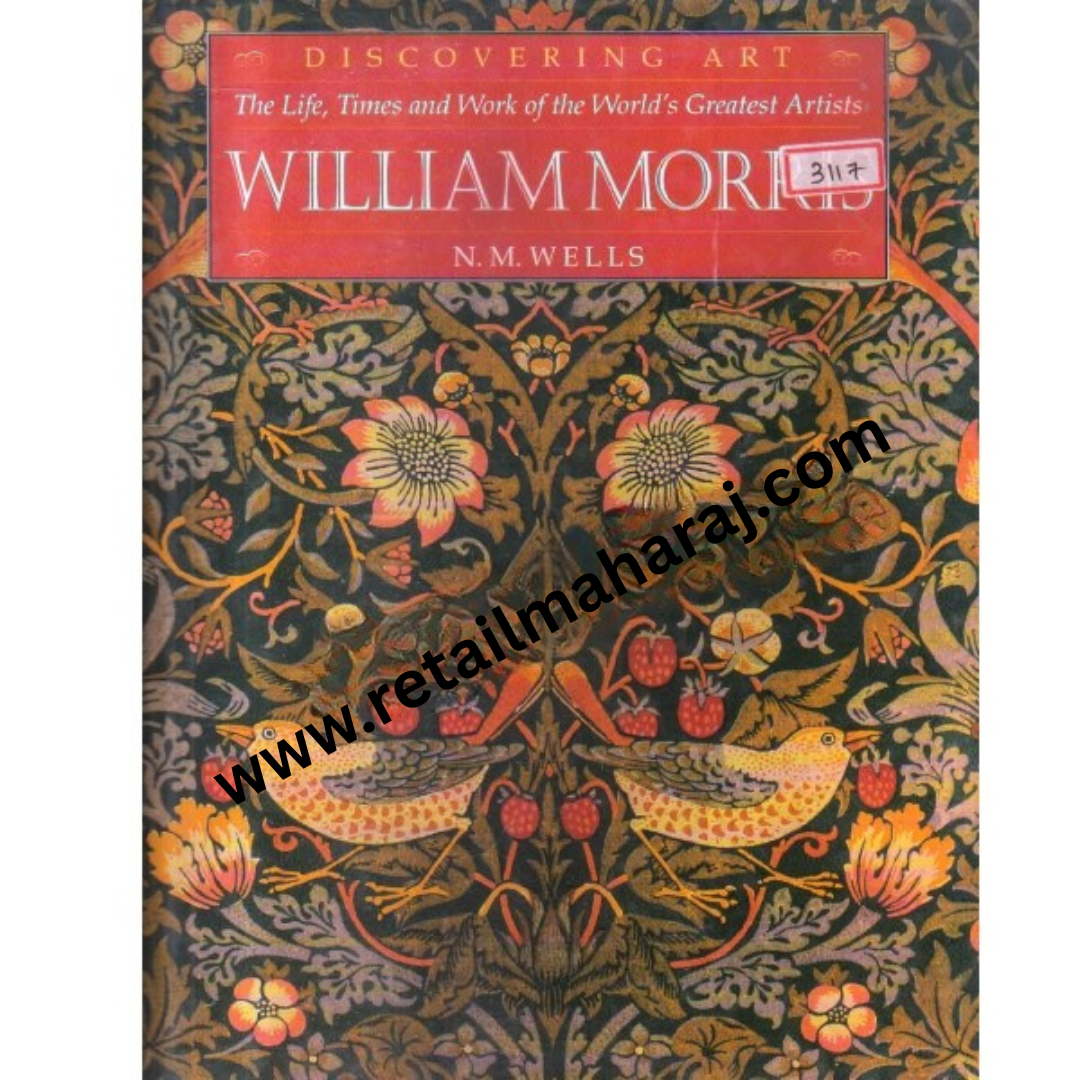 William Morris Discovering Art Series - Retail Maharaj