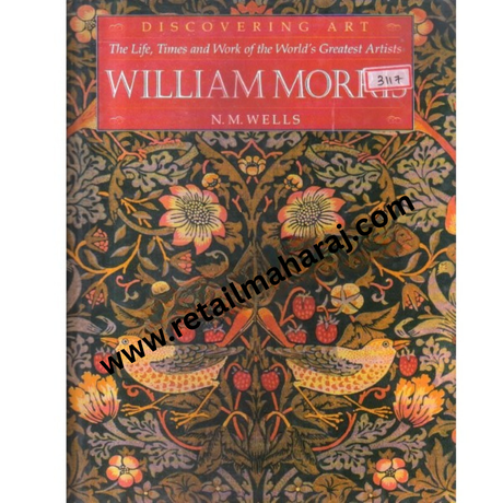 William Morris Discovering Art Series - Retail Maharaj