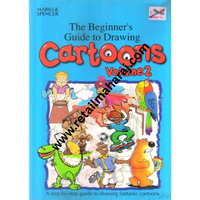 The Beginner s Guide to Drawing Cartoons Volume 2 - Retail Maharaj