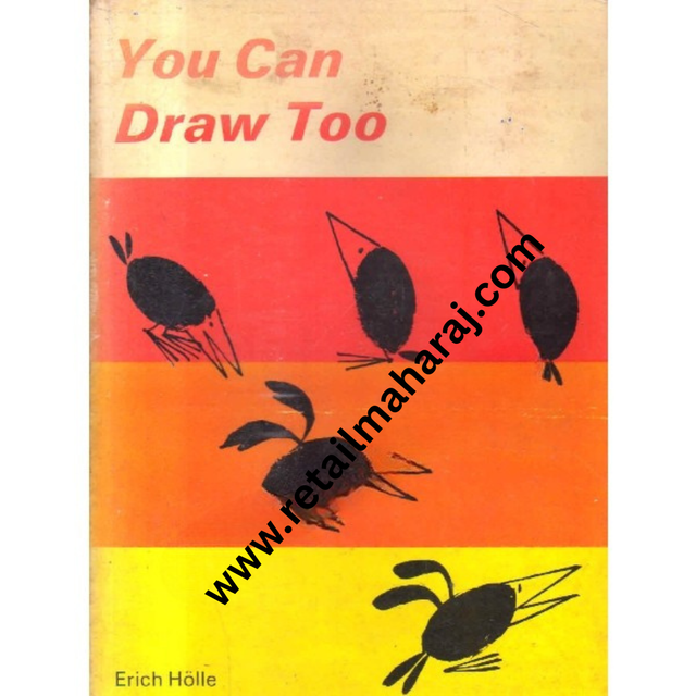 you can draw too 1st edition - Retail Maharaj