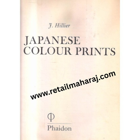 JAPANESE COLOUR PRINTS - Retail Maharaj