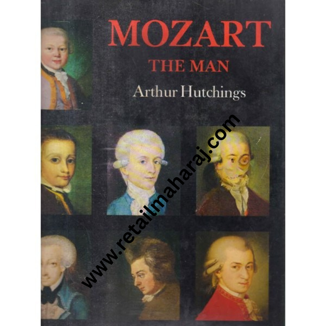 mozart the man 1st edition - Retail Maharaj