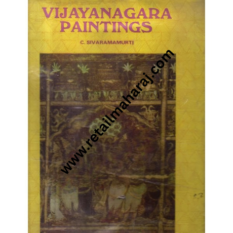 vijayanagara paintings 1st edition - Retail Maharaj