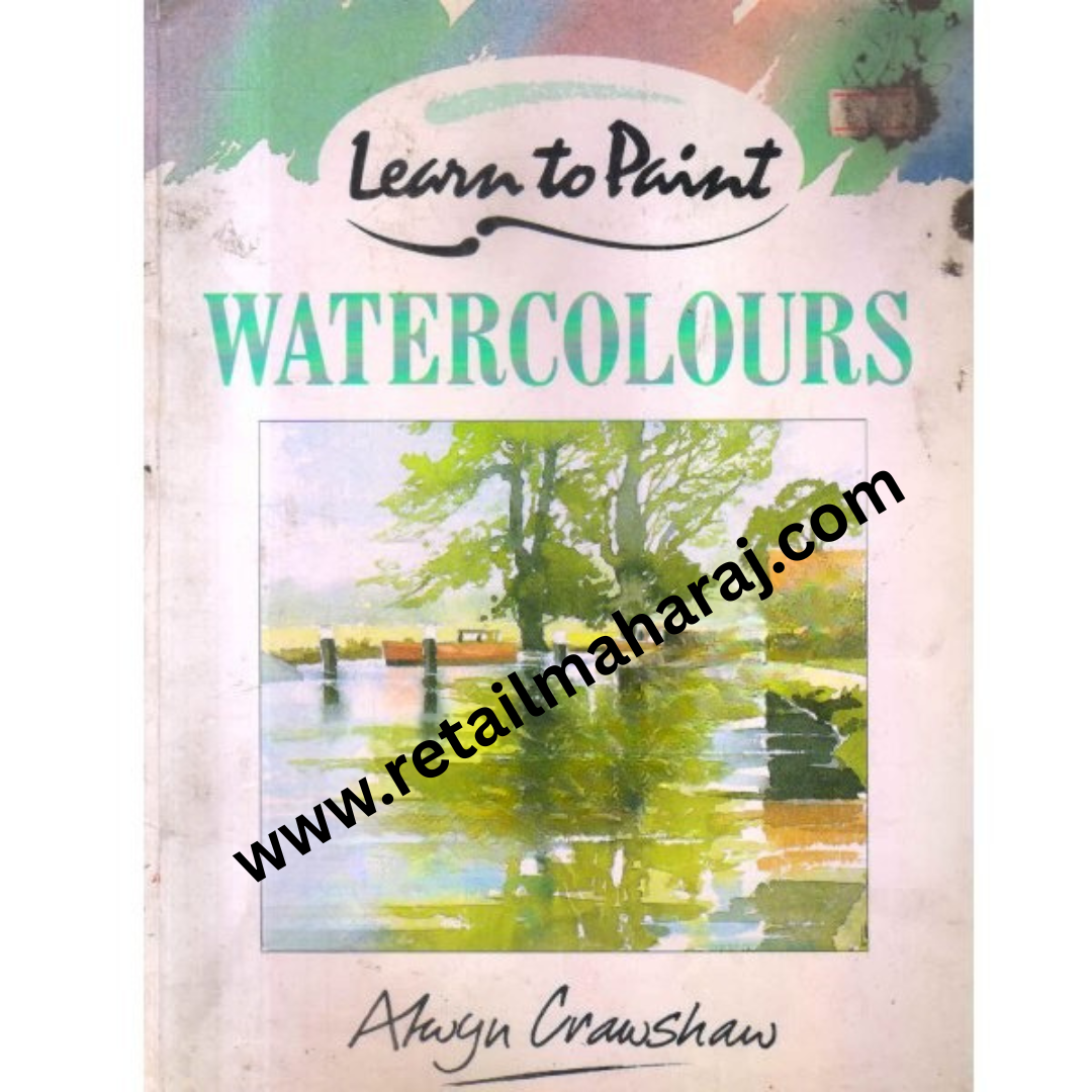 Learn to Paint watercolours - Retail Maharaj