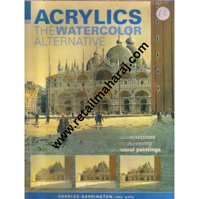 acrylics the watercolor alternative - Retail Maharaj