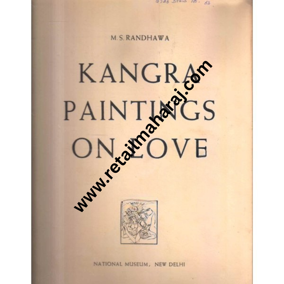 kangra paintings on love 1st edition - Retail Maharaj
