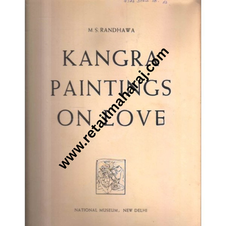 kangra paintings on love 1st edition - Retail Maharaj