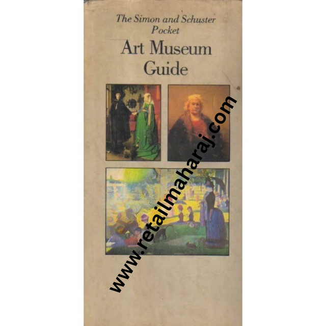 the simon and schuster pocket art museum guide - Retail Maharaj