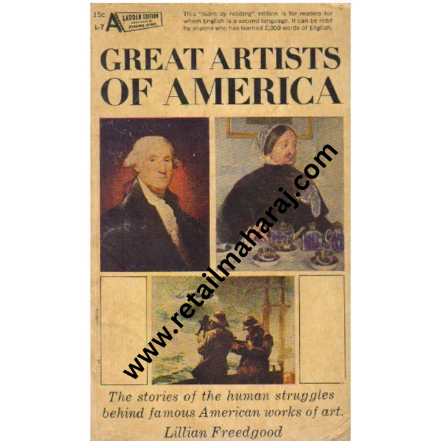 Great Artists of America ladder edition - Retail Maharaj
