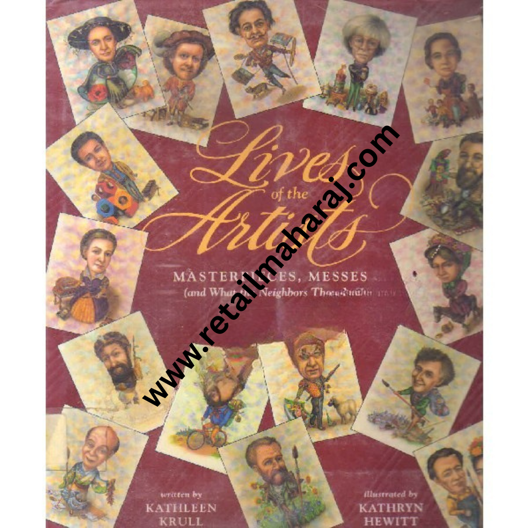 lives of the artists 1st edition - Retail Maharaj
