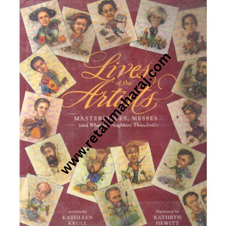 lives of the artists 1st edition - Retail Maharaj