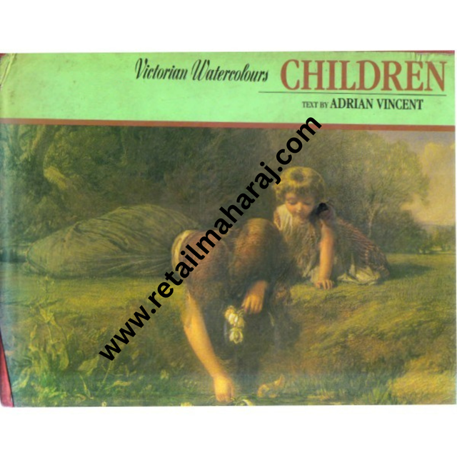 Victorian Watercolours Children - Retail Maharaj