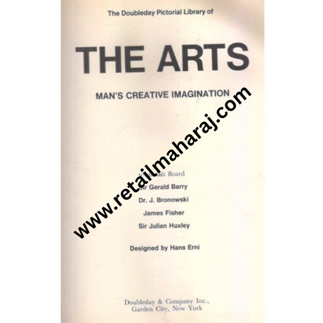 the arts mans creative imagination 1st edition - Retail Maharaj