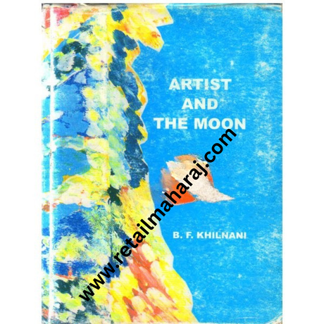 Artist and the Moon 1st edition - Retail Maharaj