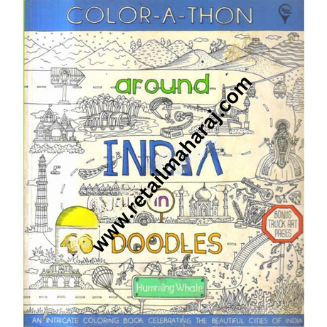 Around India in 40 Doodles - Retail Maharaj