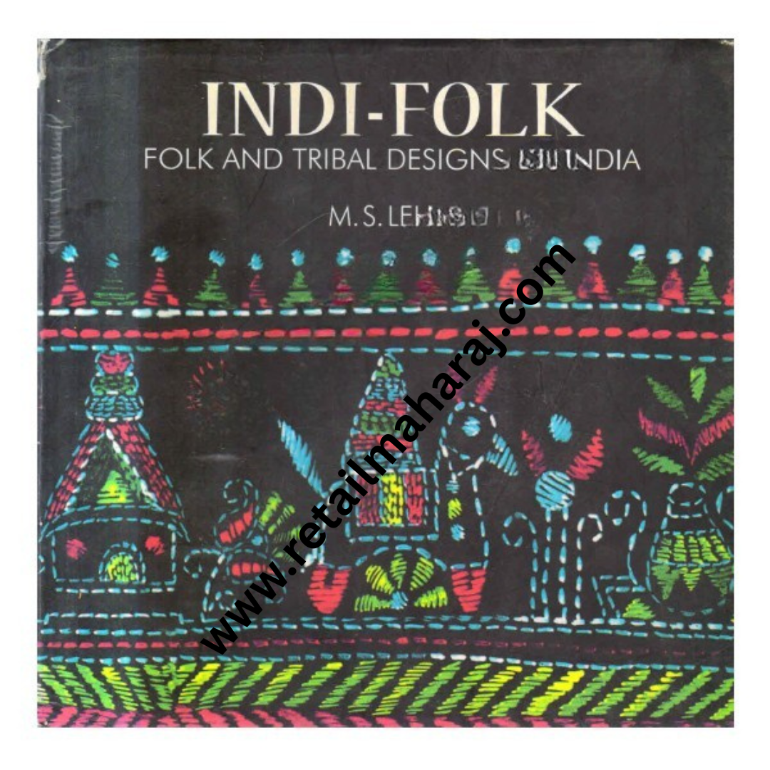 Indi Folk Folk and Tribal Designs of India - Retail Maharaj