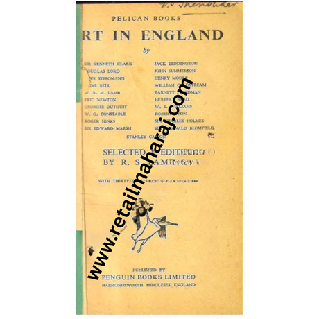 Art in England 1st edition - Retail Maharaj