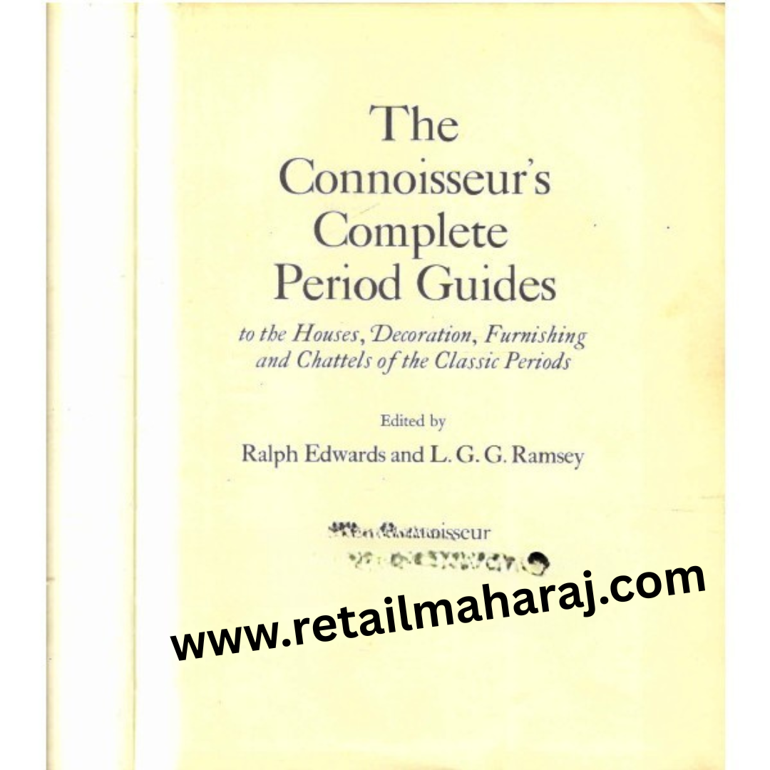 The Connoisseur Complete Period Guides 1st editon - Retail Maharaj