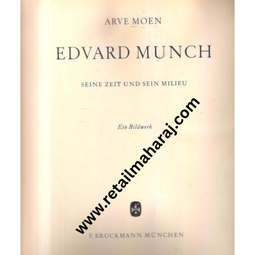 seine zeit ubd sein milieu 1st edition - Retail Maharaj