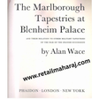 the marlborough tapestries at blenheim palace 1st edition - Retail Maharaj