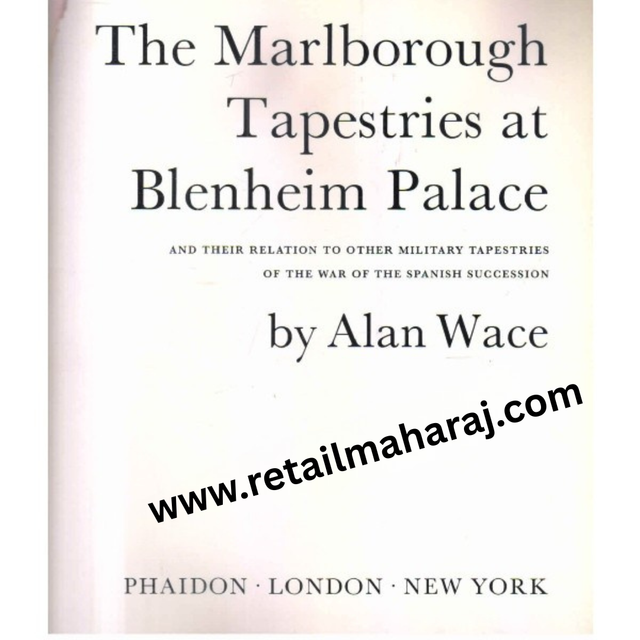 the marlborough tapestries at blenheim palace 1st edition - Retail Maharaj