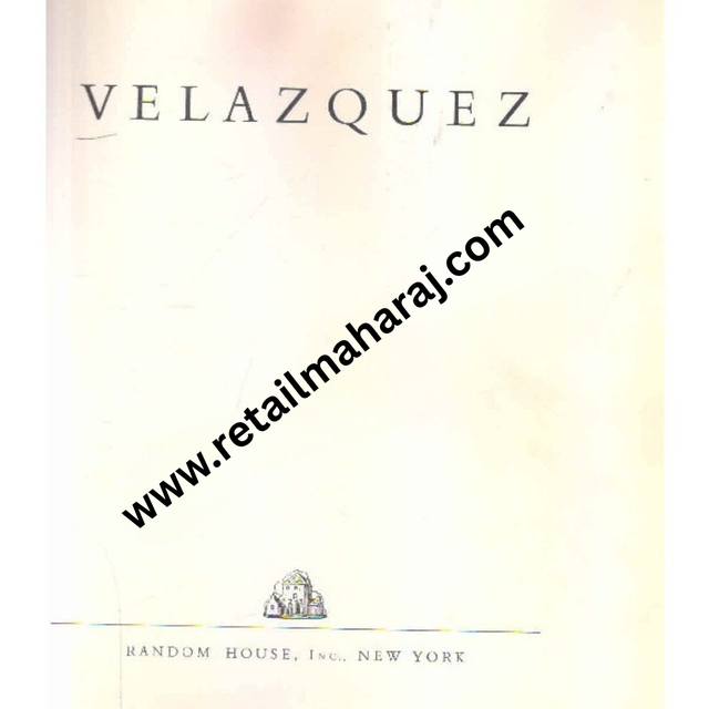 velazquez 1st edition - Retail Maharaj