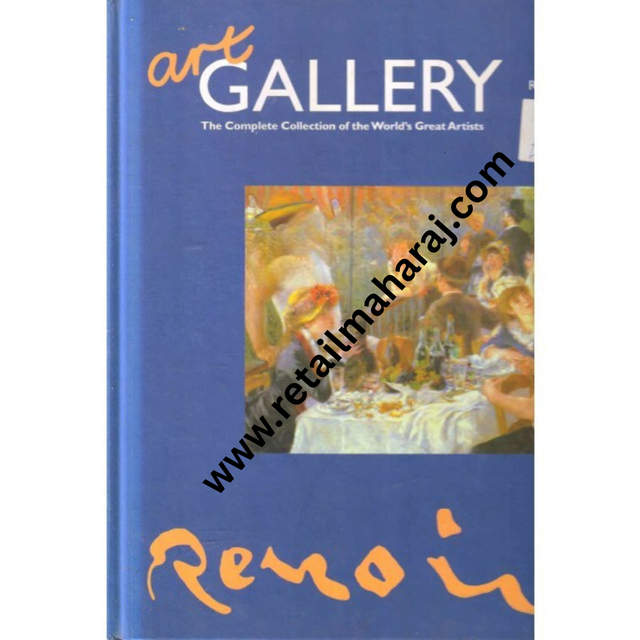 Art Gallery Issue 1 Renoir - Retail Maharaj