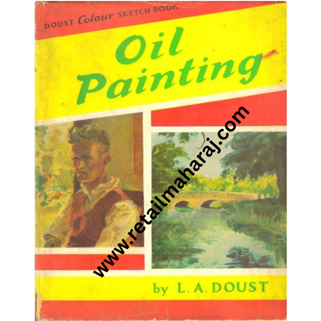 Oil Painting 1st edition - Retail Maharaj