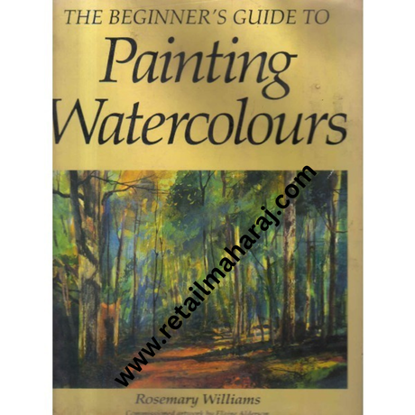 painting watercolours 1st edition - Retail Maharaj