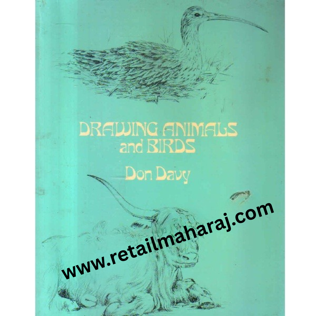 Drawing Animals and Birds - Retail Maharaj