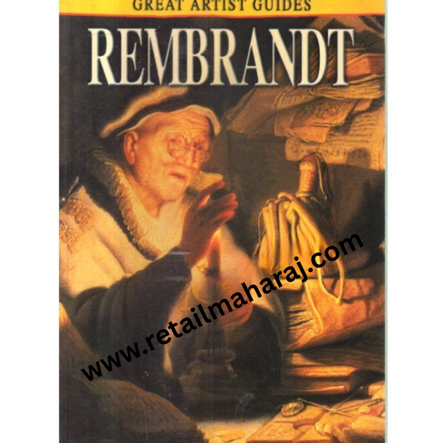 Rembrandt GREAT ARTIST GUIDES - Retail Maharaj